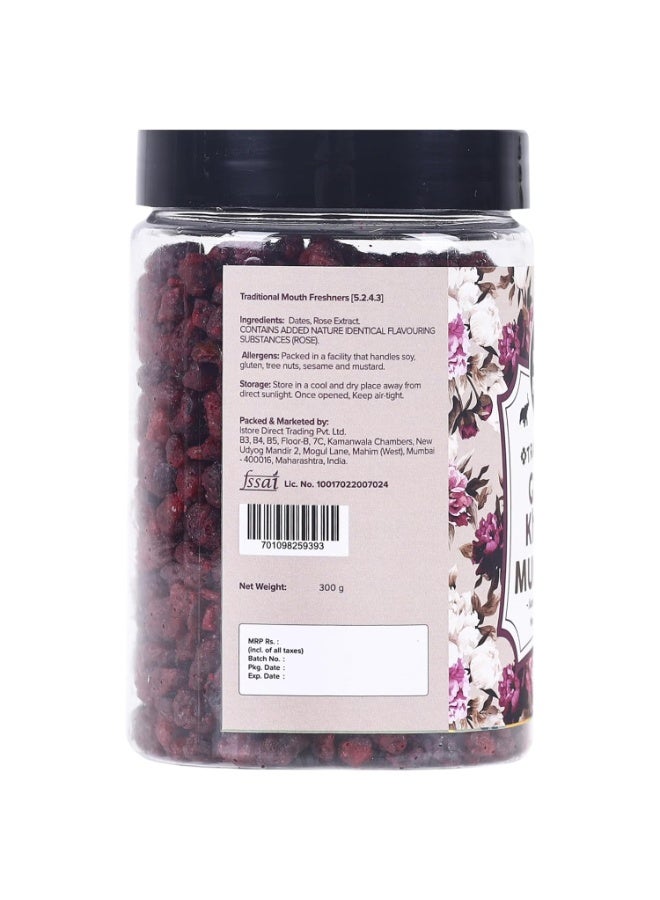 Urban Platter Traditional Gulabi Kharek Mukhwas 300g - Image 2